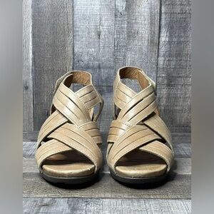 Bussola Strappy Heeled Sandals